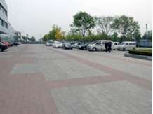 涿州行政大廳地磚工程